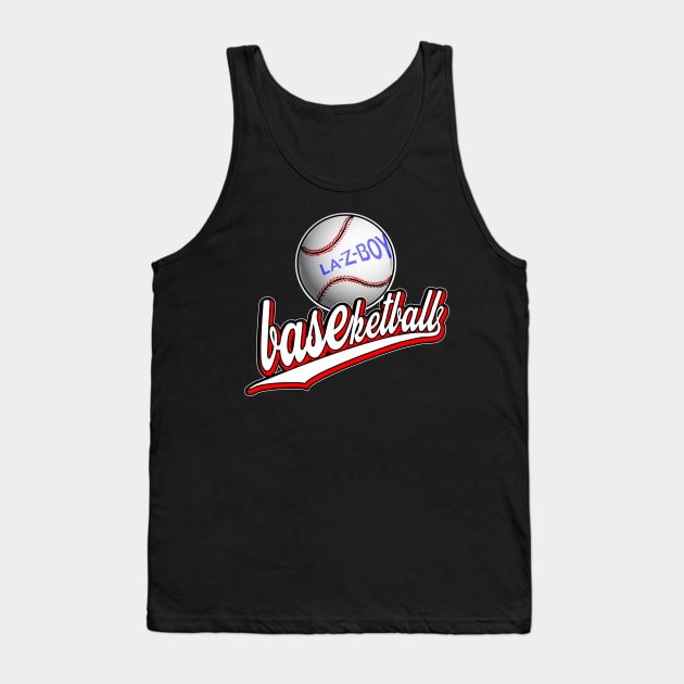 BASEketball Tank Top by wet_chicken_lip